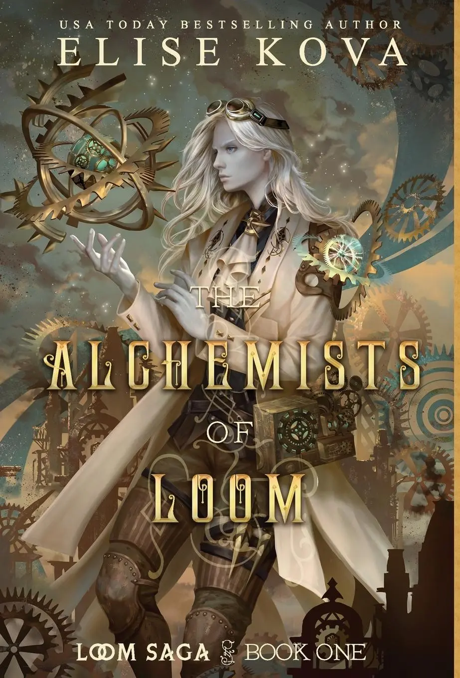 Cover: 9781949694420 | The Alchemists of Loom | Elise Kova | Buch | Loom Saga | Englisch