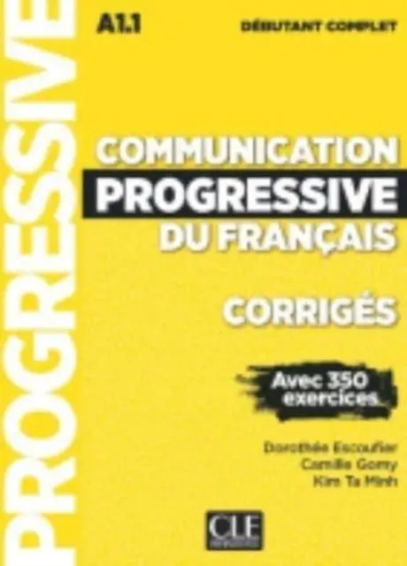 Cover: 9782090384420 | Communication progressive du francais - Niveau debutant complet...