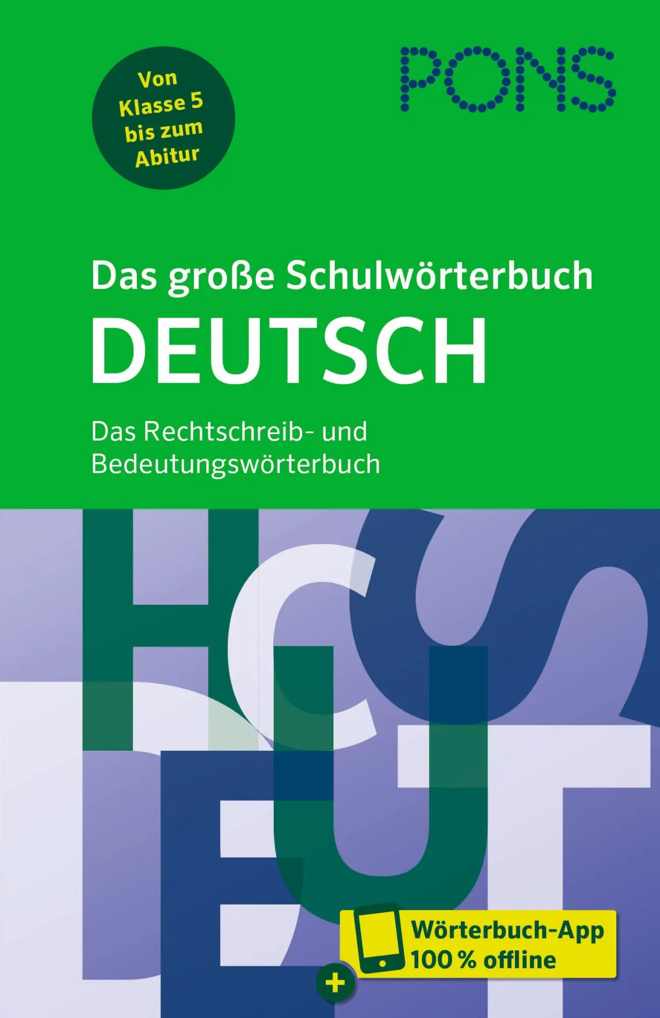 Cover: 9783125164420 | PONS Das große Schulwörterbuch Deutsch | Bundle | PONS-Wörterbücher