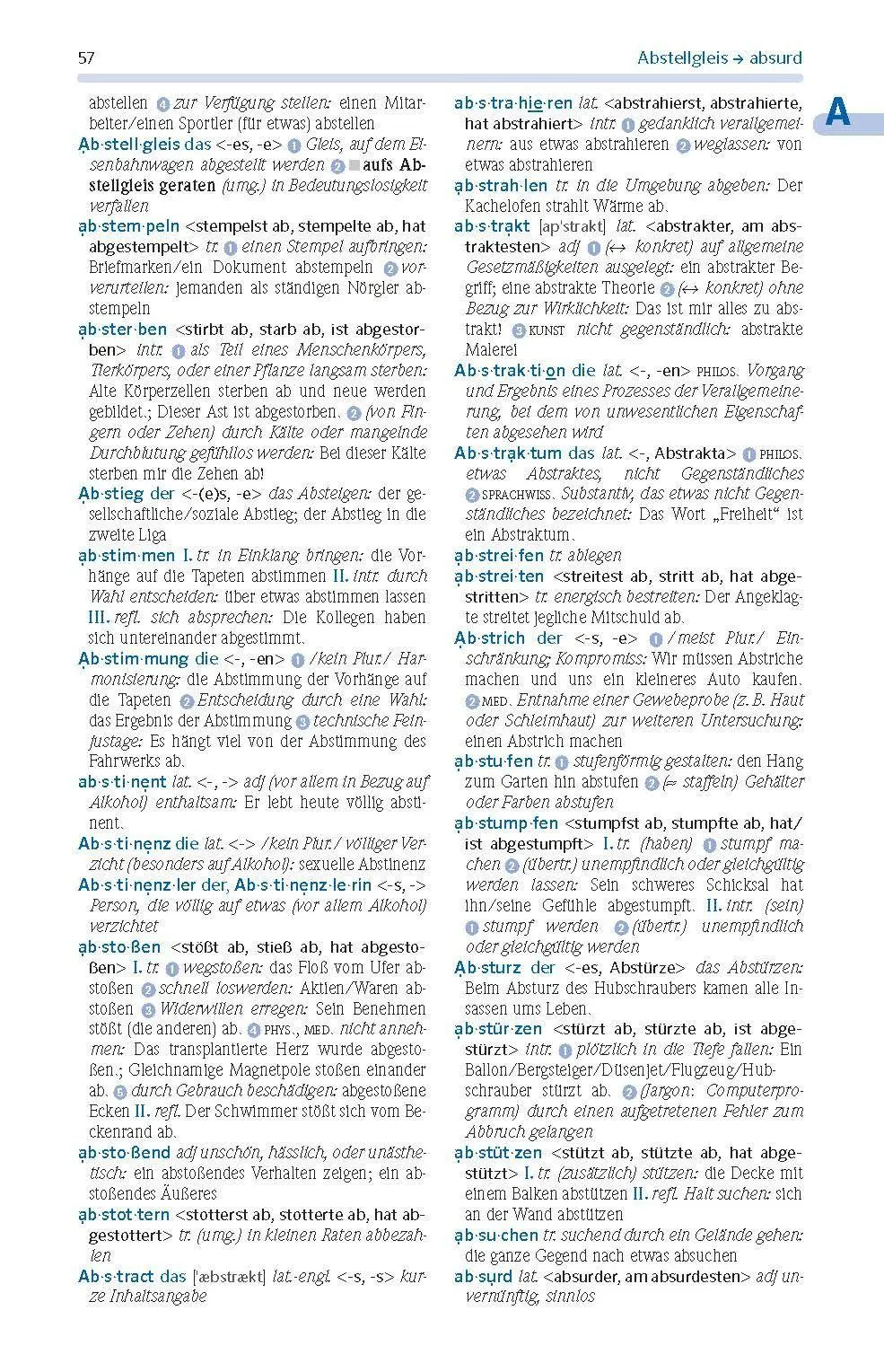 Bild: 9783125164420 | PONS Das große Schulwörterbuch Deutsch | Bundle | PONS-Wörterbücher