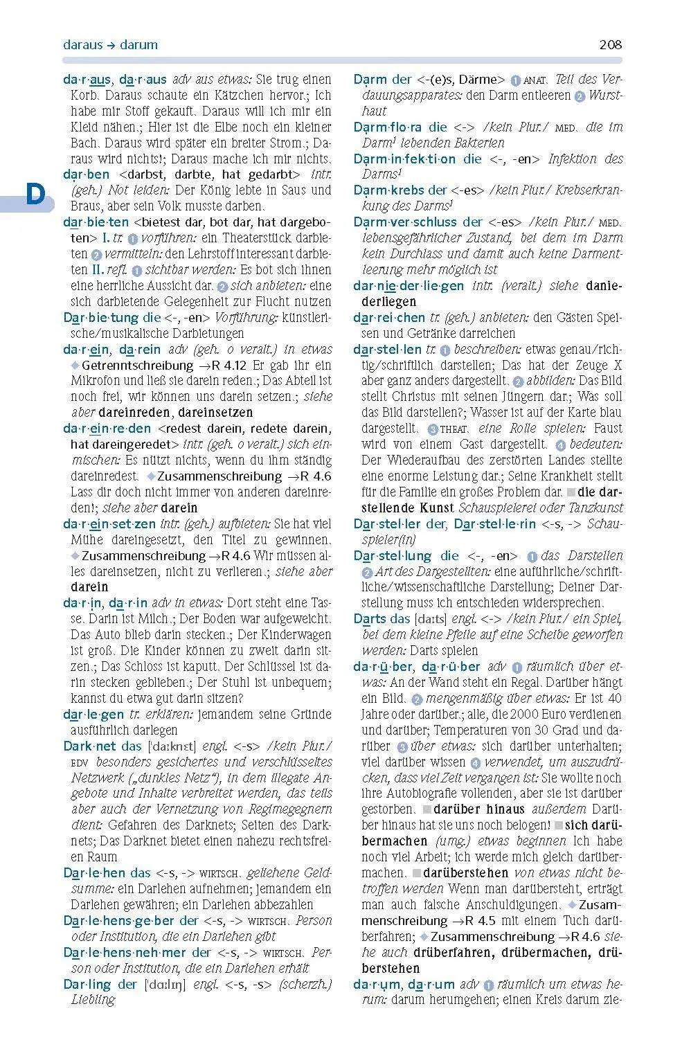 Bild: 9783125164420 | PONS Das große Schulwörterbuch Deutsch | Bundle | PONS-Wörterbücher