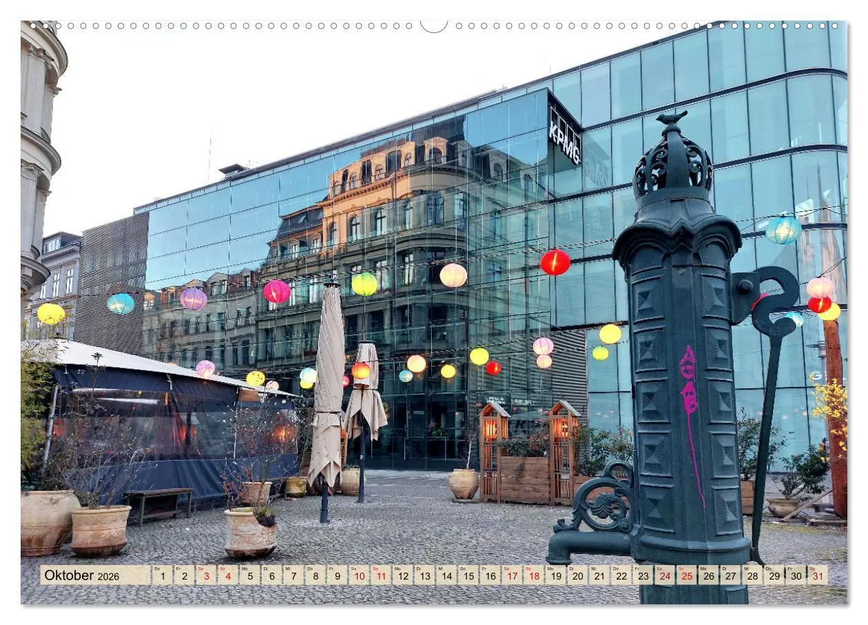 Bild: 9783457434420 | Buntes Leipzig (Wandkalender 2026 DIN A2 quer), CALVENDO...