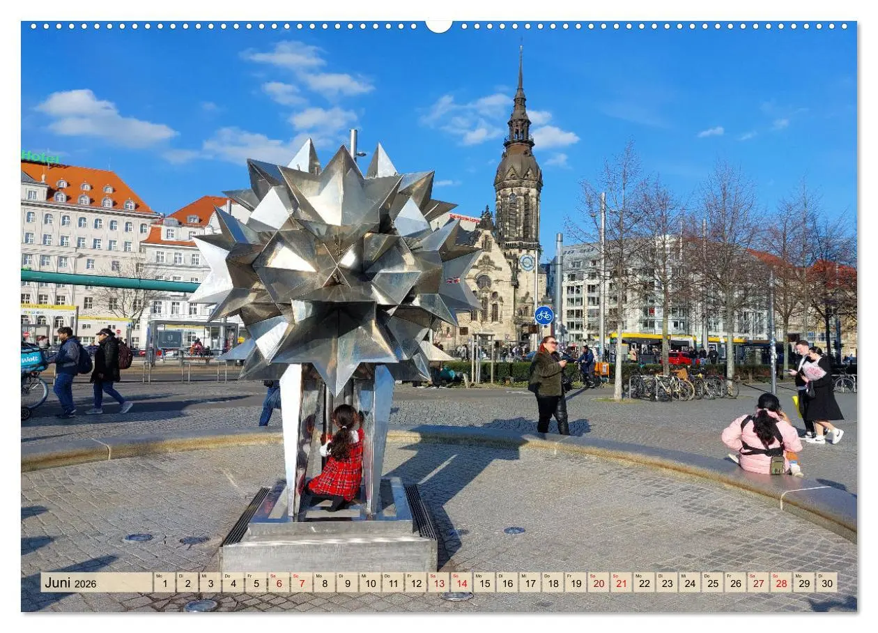 Bild: 9783457434420 | Buntes Leipzig (Wandkalender 2026 DIN A2 quer), CALVENDO...