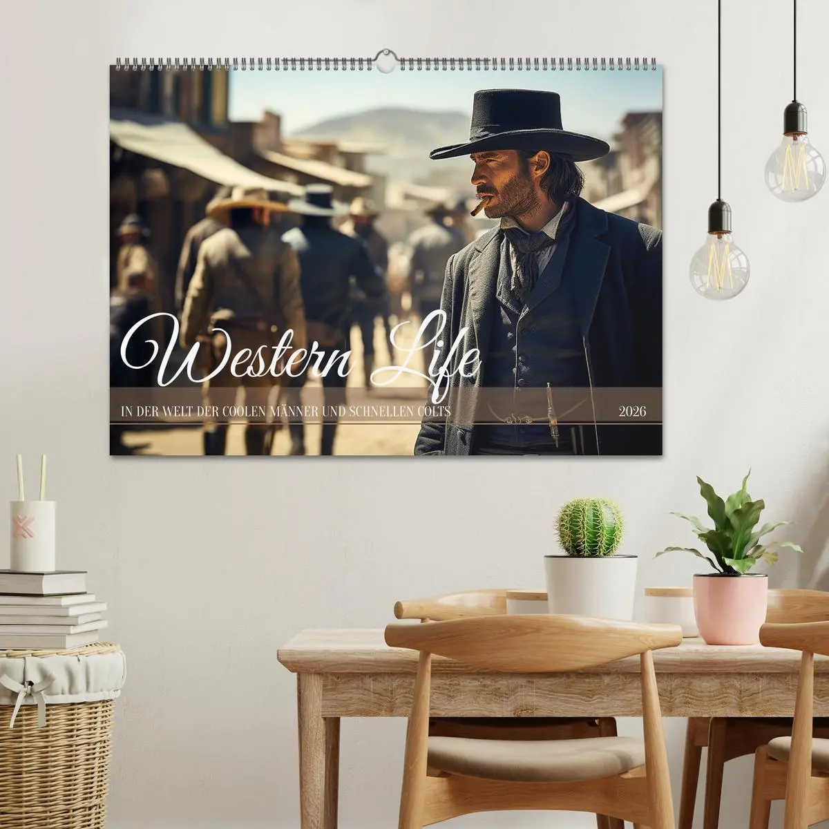 Bild: 9783457504420 | Western Life (Wandkalender 2026 DIN A2 quer), CALVENDO Monatskalender