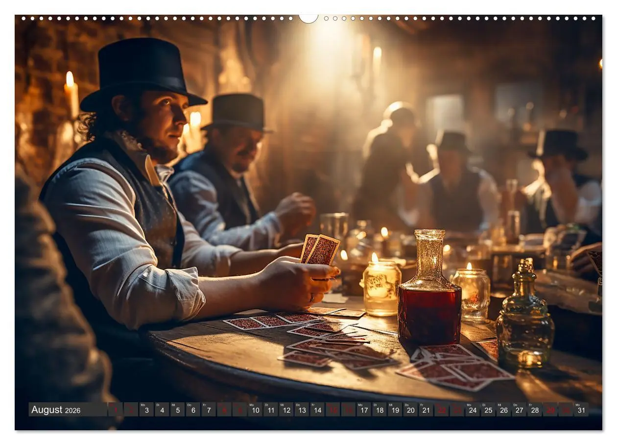 Bild: 9783457504420 | Western Life (Wandkalender 2026 DIN A2 quer), CALVENDO Monatskalender