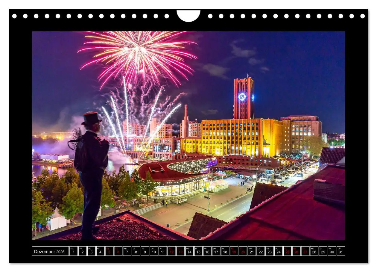 Bild: 9783457814420 | Schornsteinfeger über Berlin - Die Glücksbringer auf den Dächern...