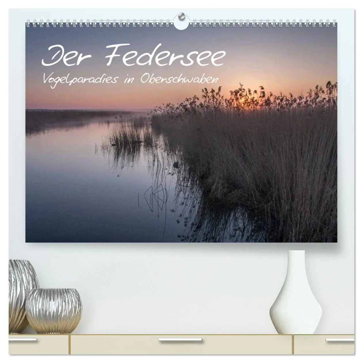 Cover: 9783457984420 | Der Federsee - Vogelparadies in Oberschwaben (hochwertiger Premium...