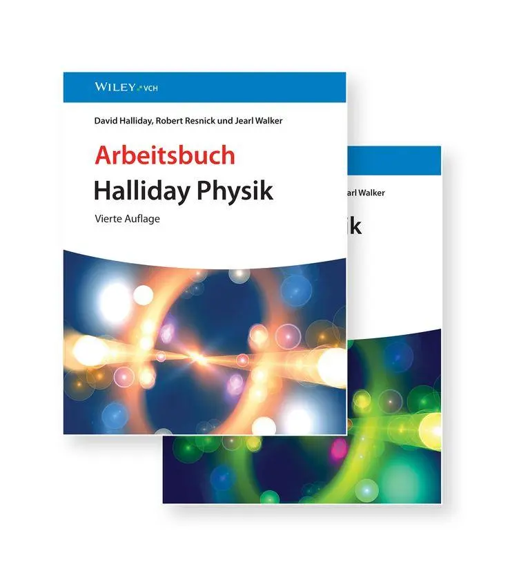 Cover: 9783527414420 | Halliday Physik Deluxe | Vierte Auflage | David Halliday (u. a.)