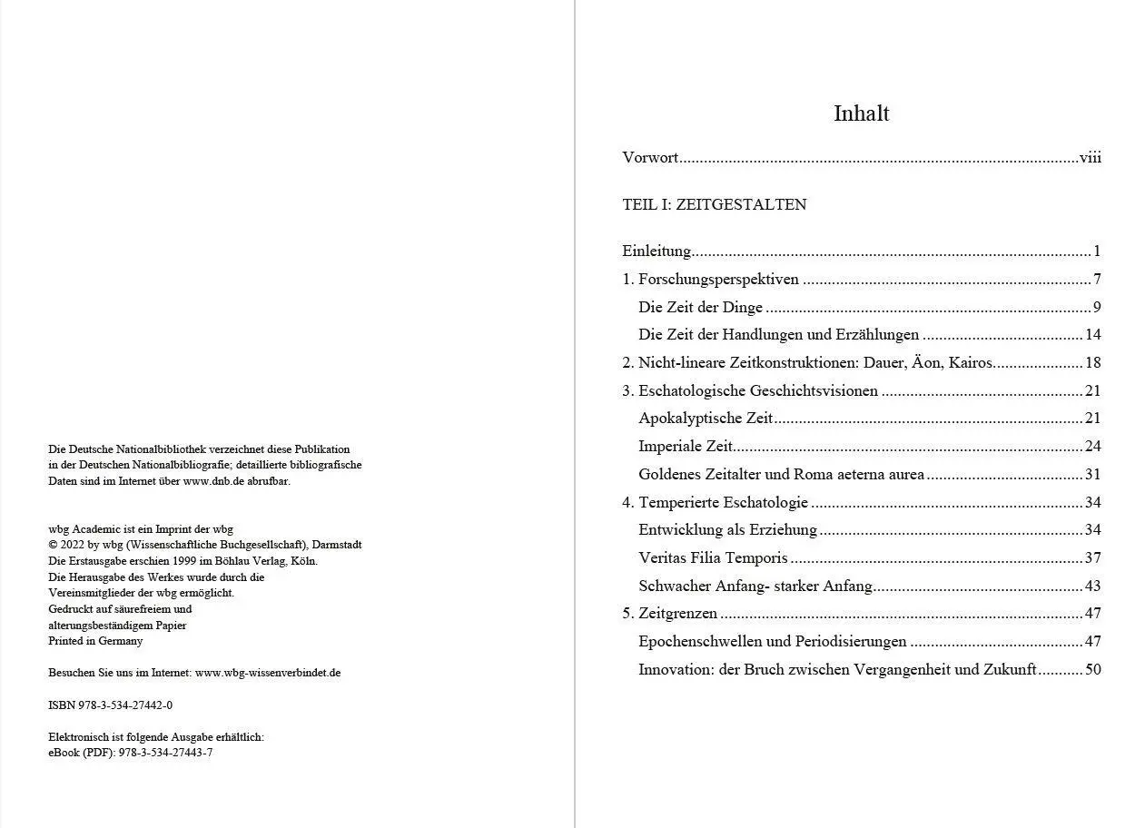 Bild: 9783534274420 | Zeit und Tradition | Kulturelle Strategien der Dauer | Aleida Assmann