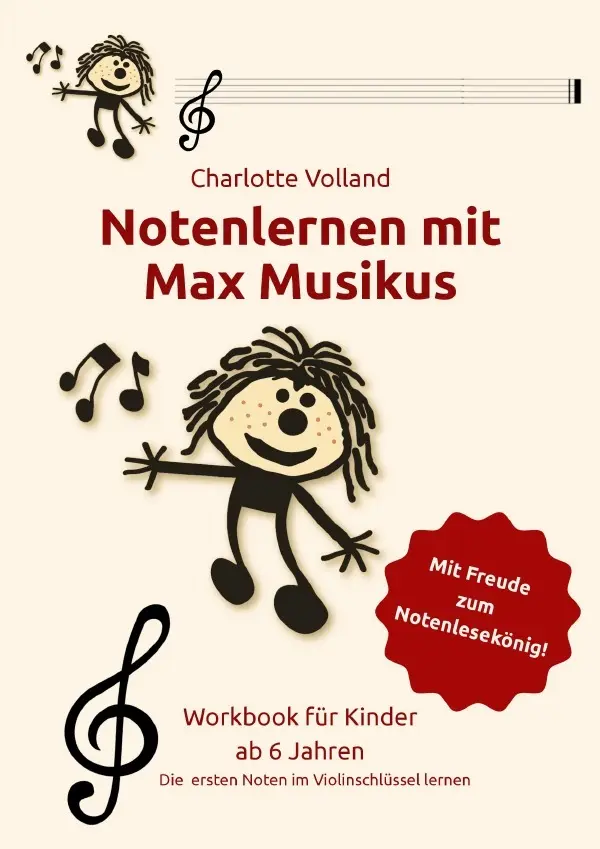 Cover: 9783565104420 | Notenlernen mit Max Musikus | Charlotte Volland | Taschenbuch | epubli