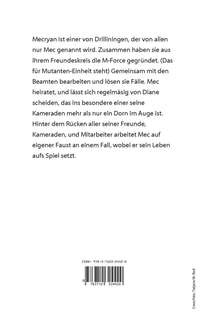 Rückseite: 9783710324420 | Wenn die Hölle auftaut | Roman | Tatjana W. Red | Taschenbuch | 510 S.