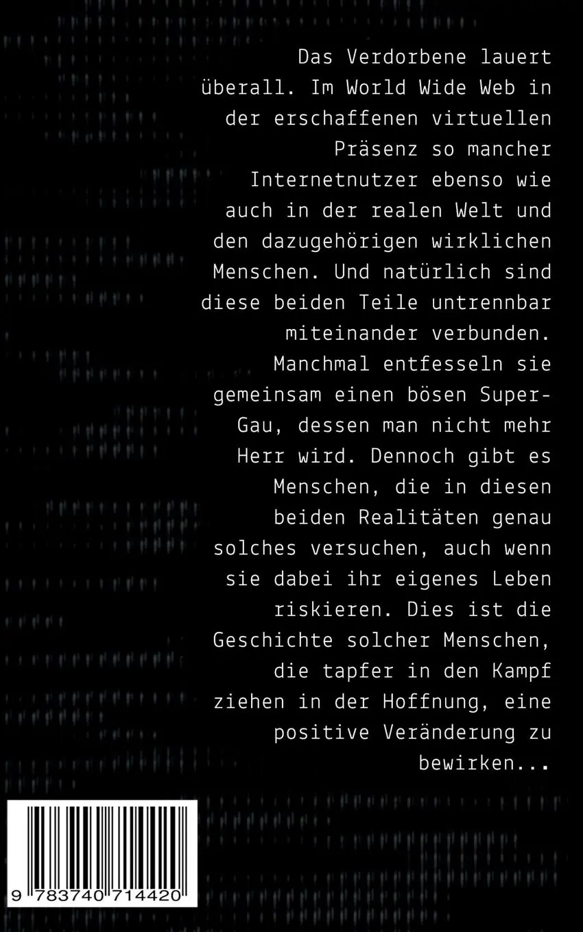 Rückseite: 9783740714420 | Butterschmalz und Majonäse | Martin Wandaller | Taschenbuch | 472 S.