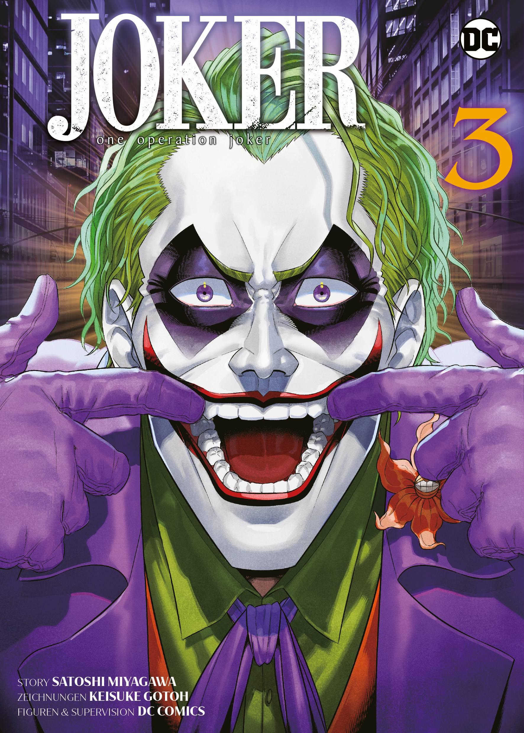 Cover: 9783741634420 | Joker: One Operation Joker (Manga) 03 | Satoshi Miyakawa (u. a.)