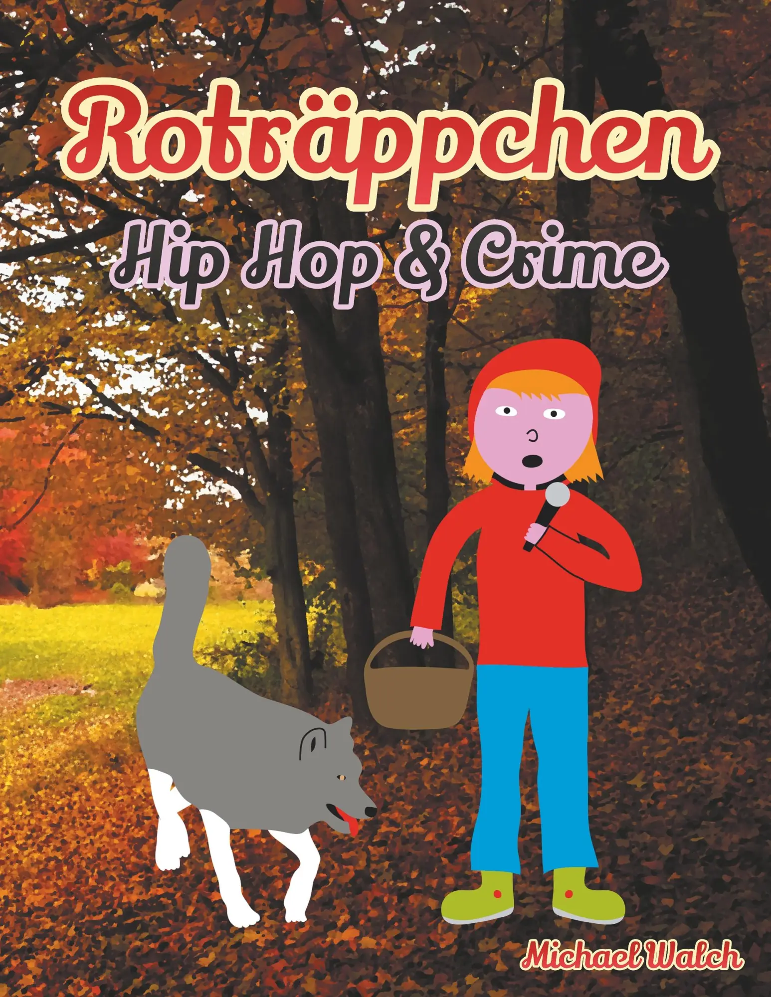 Cover: 9783746064420 | Roträppchen - Hip Hop &amp; Crime | Michael Walch | Taschenbuch | 28 S.