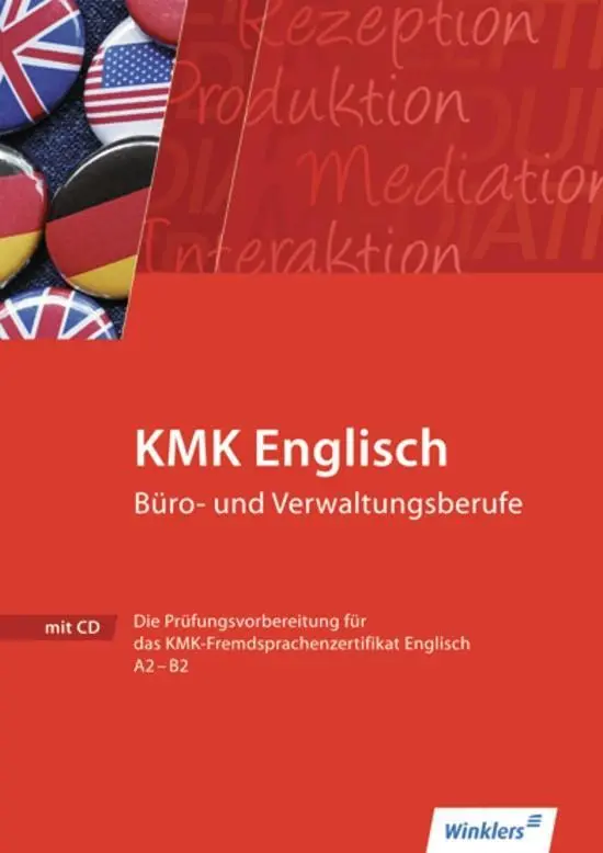 Cover: 9783804544420 | KMK Fremdsprachenzertifikat Englisch für Büro- und Verwaltungsberufe