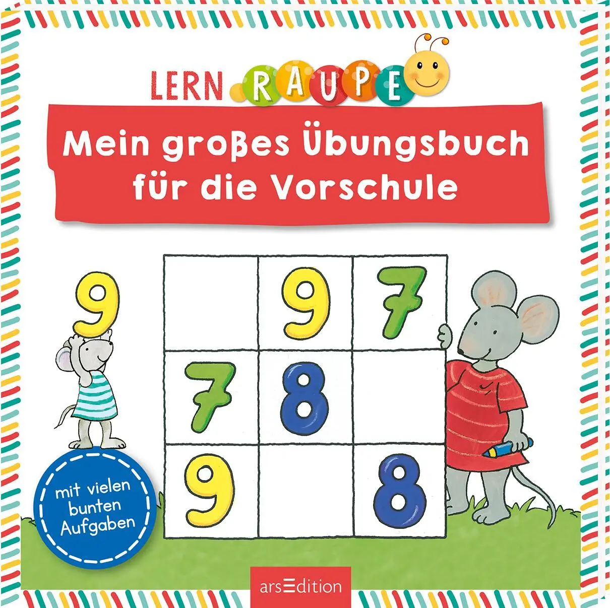 Cover: 9783845824420 | Lernraupe - Mein großes Übungsbuch für die Vorschule | Beurenmeister