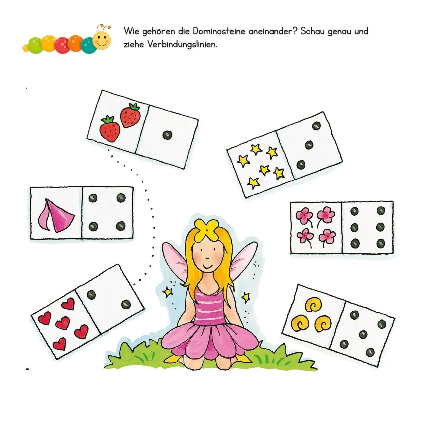 Bild: 9783845824420 | Lernraupe - Mein großes Übungsbuch für die Vorschule | Beurenmeister
