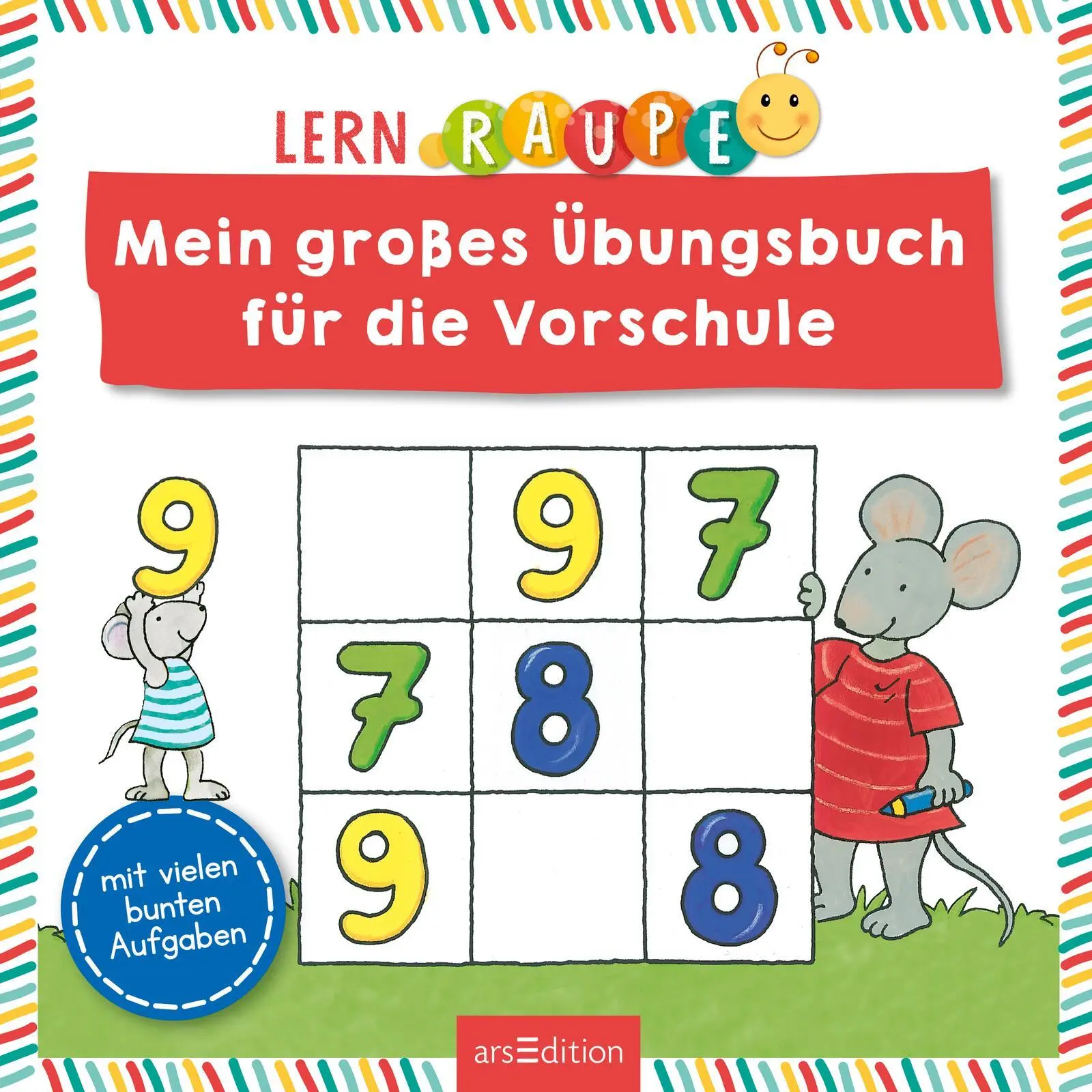 Bild: 9783845824420 | Lernraupe - Mein großes Übungsbuch für die Vorschule | Beurenmeister