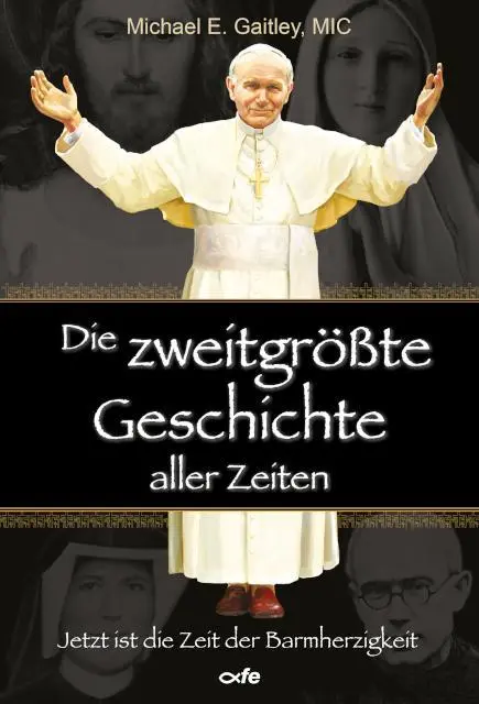 Cover: 9783863574420 | Die zweitgrößte Geschichte aller Zeiten | Michael E. Gaitley | Buch