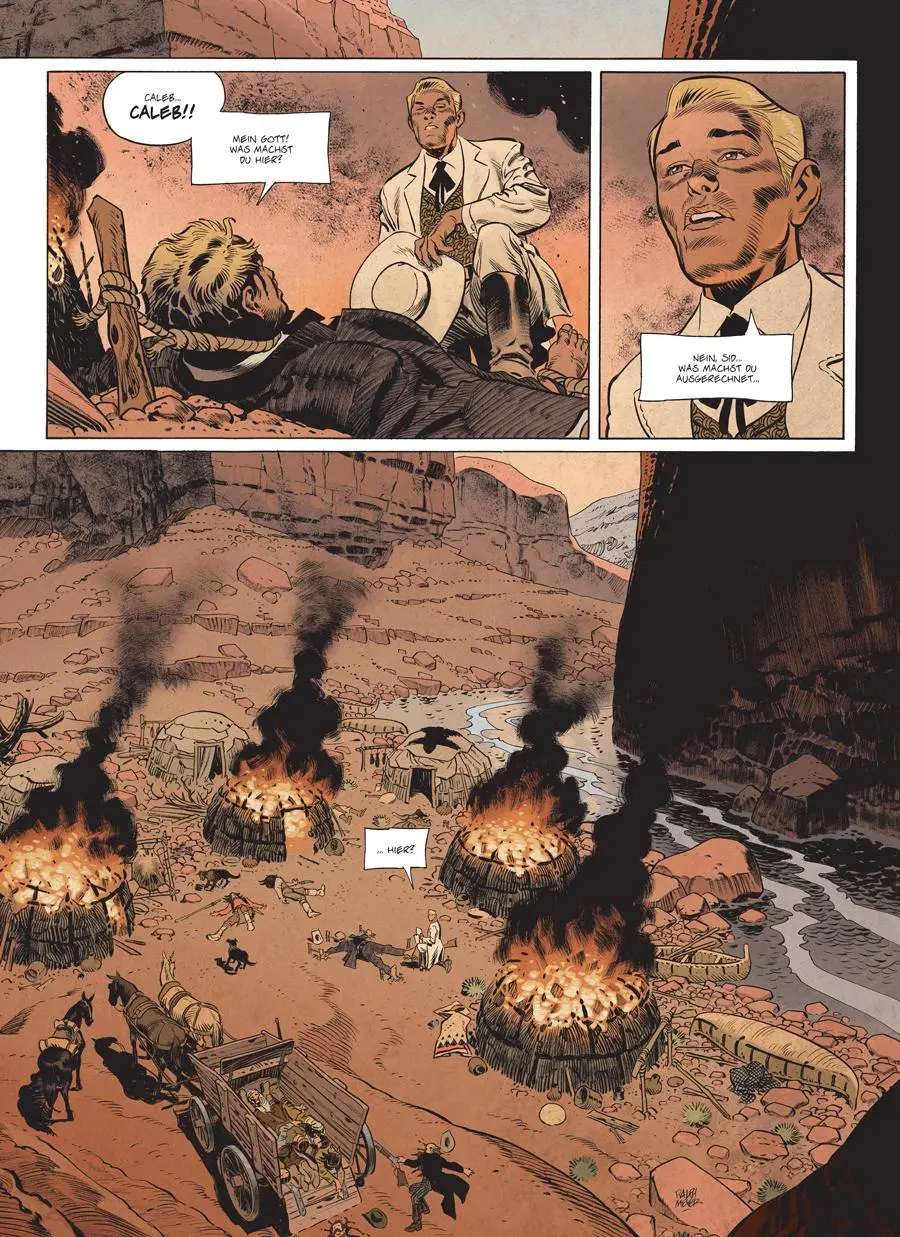 Bild: 9783962194420 | Undertaker. Band 6 | Salvaje | Xavier Dorison | Buch | Undertaker