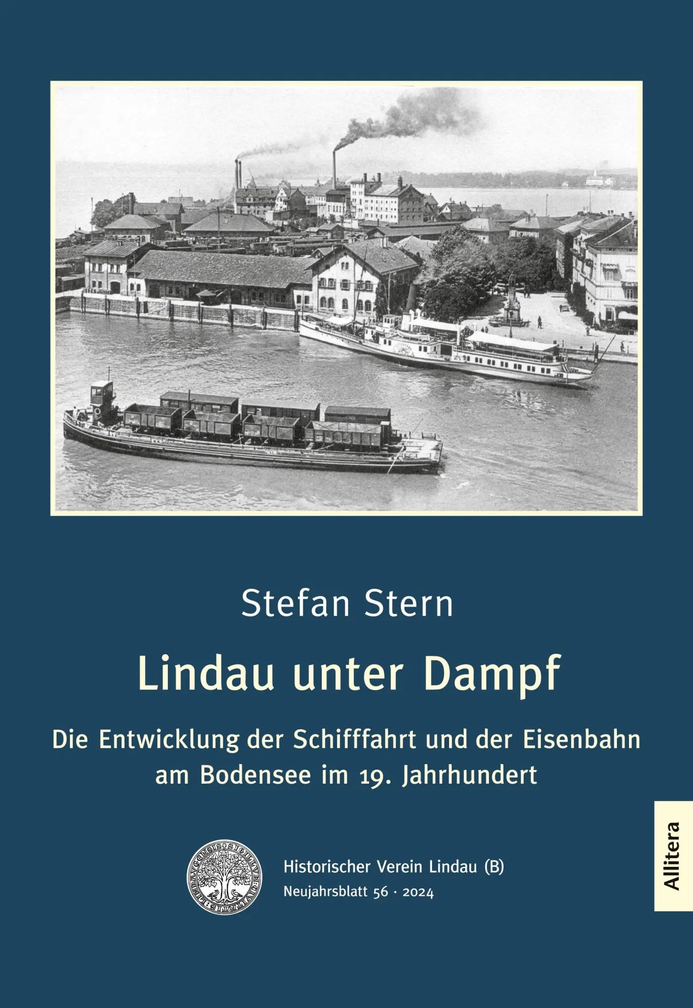 Cover: 9783962334420 | Lindau unter Dampf | Stefan Stern | Taschenbuch | 216 S. | Deutsch