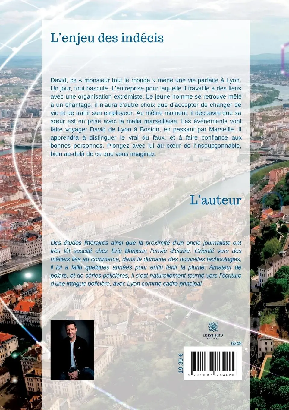 Rückseite: 9791037794420 | L'enjeu des indécis | Éric Bonjean | Taschenbuch | Französisch | 2023
