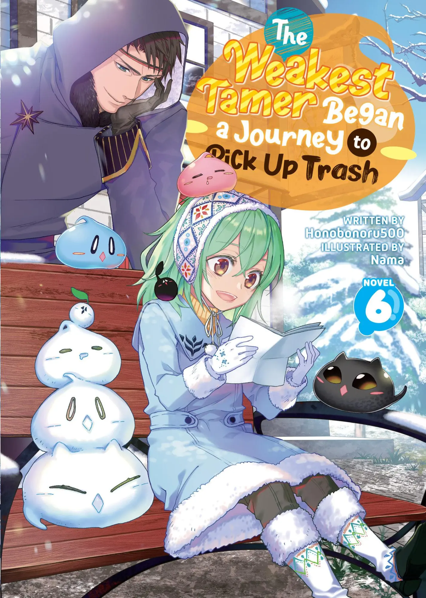Cover: 9798888434420 | The Weakest Tamer Began a Journey to Pick Up Trash (Light Novel)...