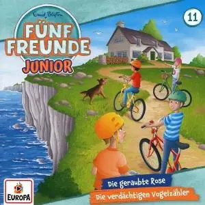 Cover: 198028904520 | Fünf Freunde Junior 11: Die geraubte Rose / Die verdächtigen...