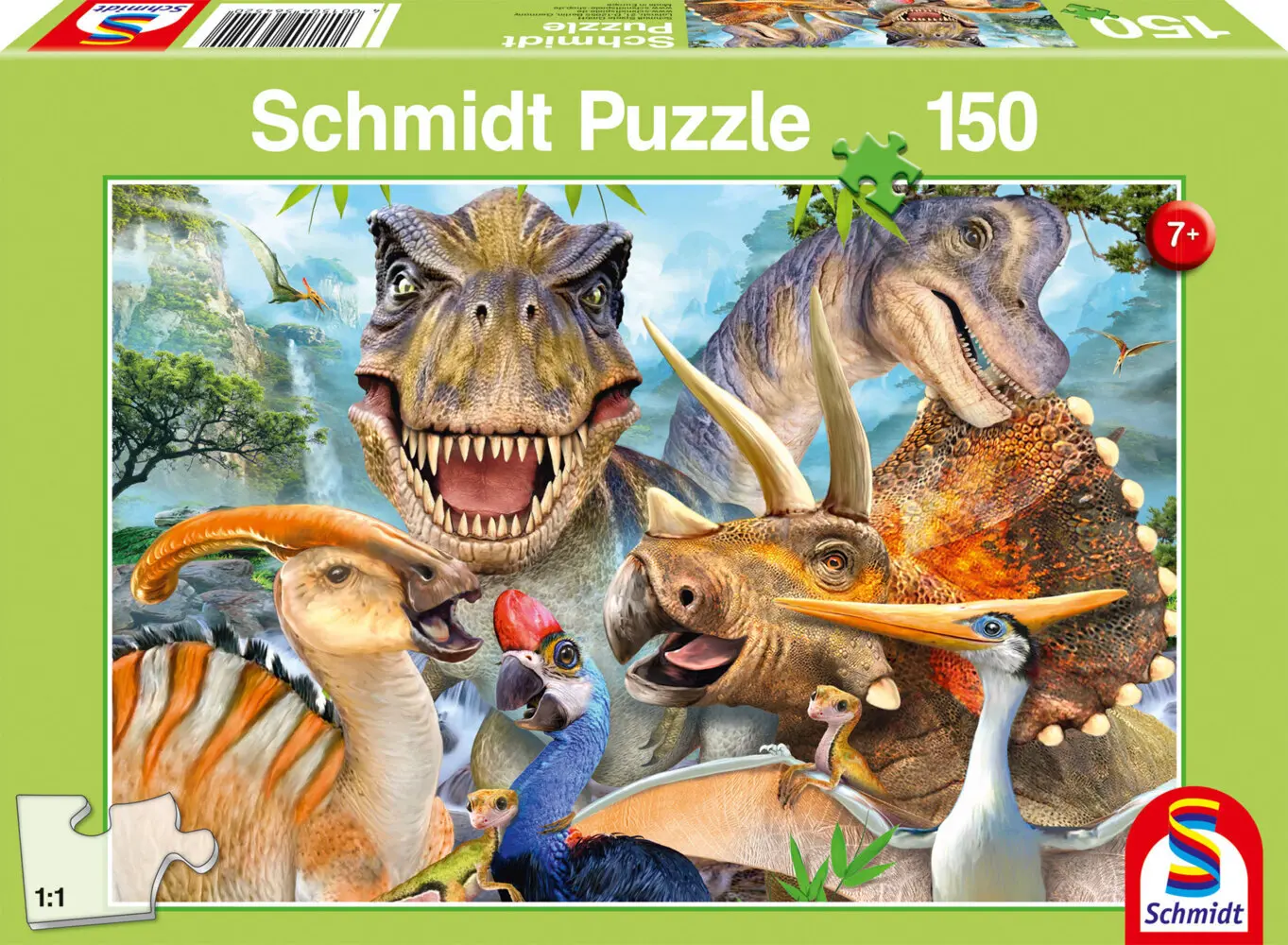 Cover: 4001504564520 | Dinotopia | Kinderpuzzle Standard 150 Teile | Spiel | Brettspiel
