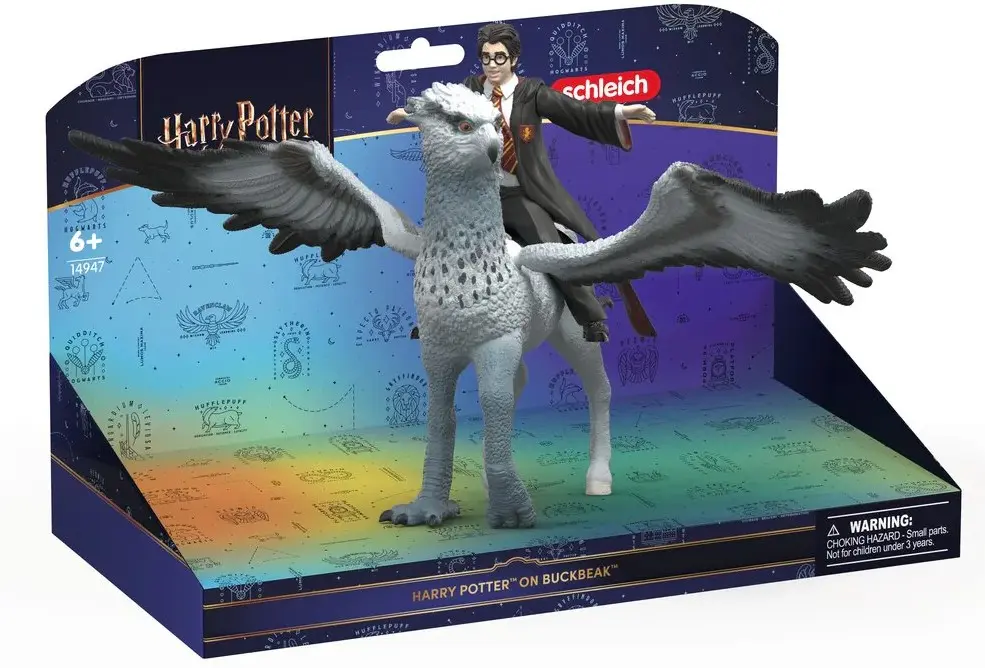 Cover: 4069111504520 | Schleich 14947 - Harry Potter, Harry Potter auf Seidenschnabel | 2026