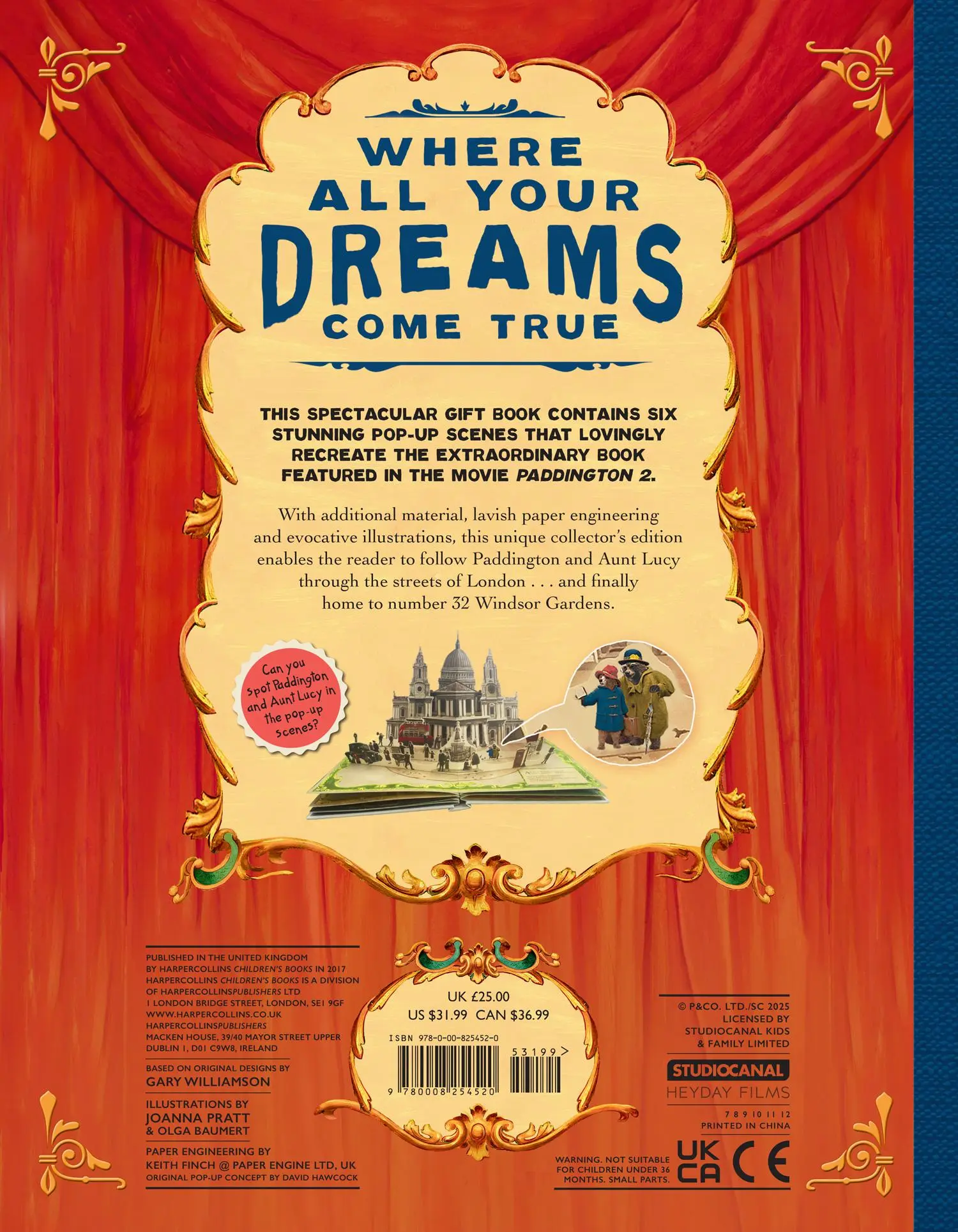 Rückseite: 9780008254520 | Paddington Pop-Up London: Movie Tie-In: Collector's Edition | Buch