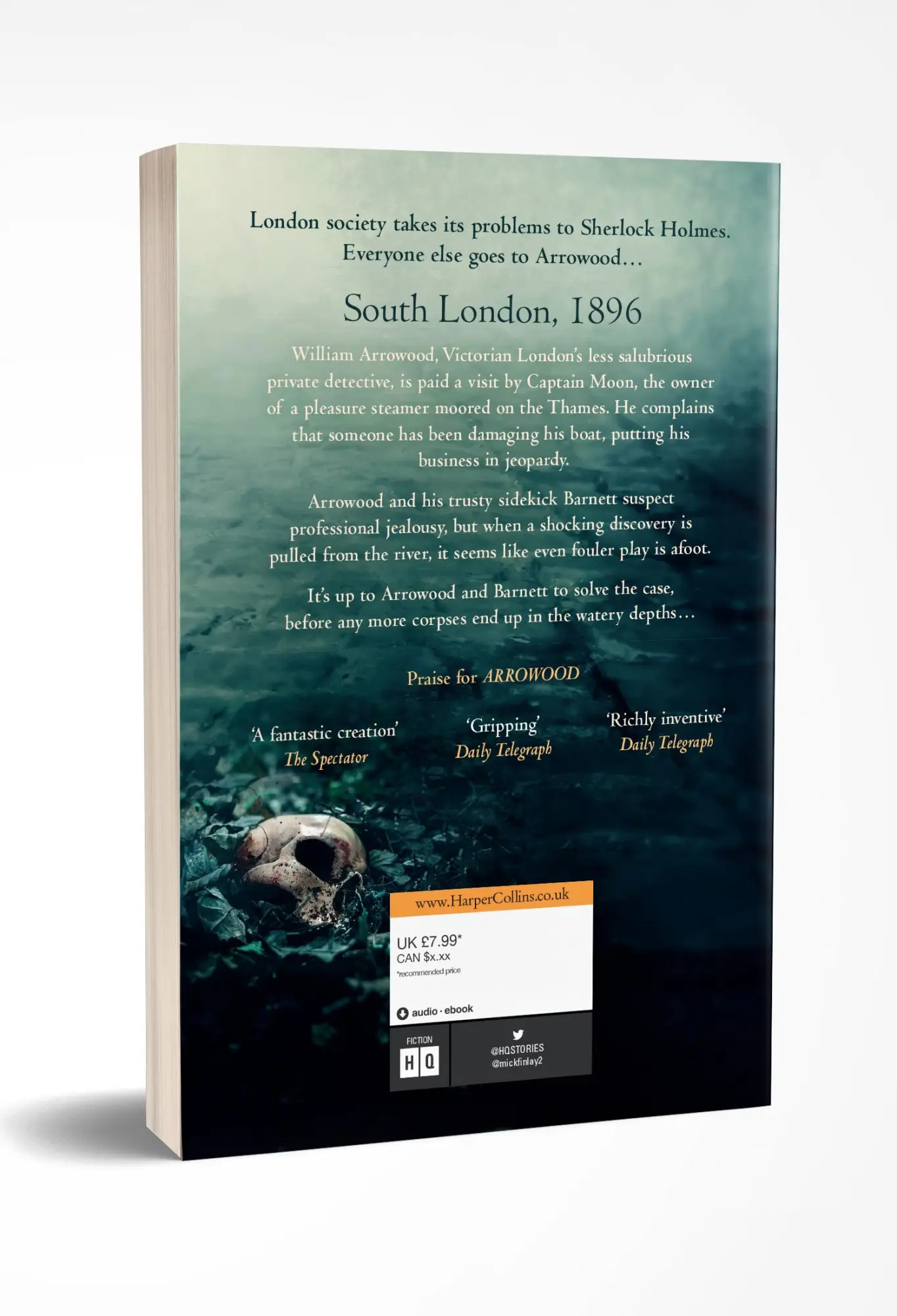 Bild: 9780008324520 | Arrowood and the Thames Corpses | Mick Finlay | Taschenbuch | 416 S. Bild: 9780008324520 | Arrowood and the Thames Corpses | Mick Finlay | Taschenbuch | 416 S.