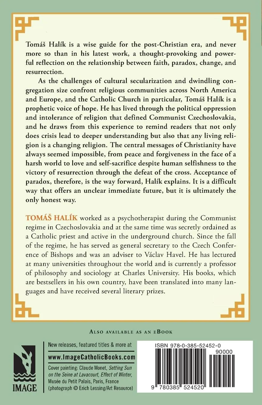 Rückseite: 9780385524520 | Night of the Confessor | Christian Faith in an Age of Uncertainty