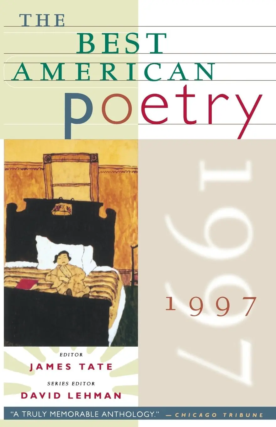 Cover: 9780684814520 | The Best American Poetry 1997 | James Tate (u. a.) | Taschenbuch