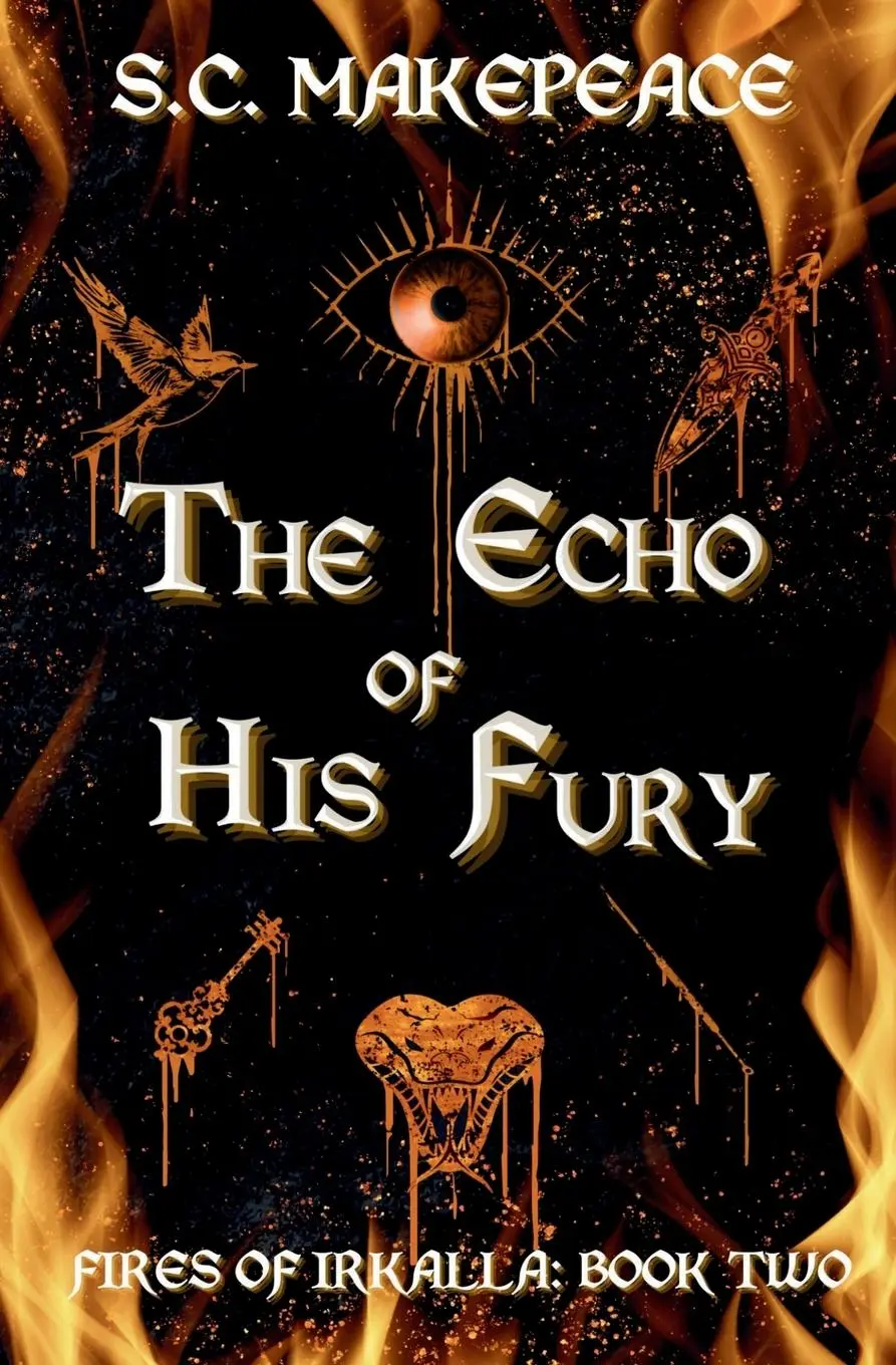 Cover: 9781068314520 | The Echo of His Fury | S. C. Makepeace | Taschenbuch | Englisch | 2025