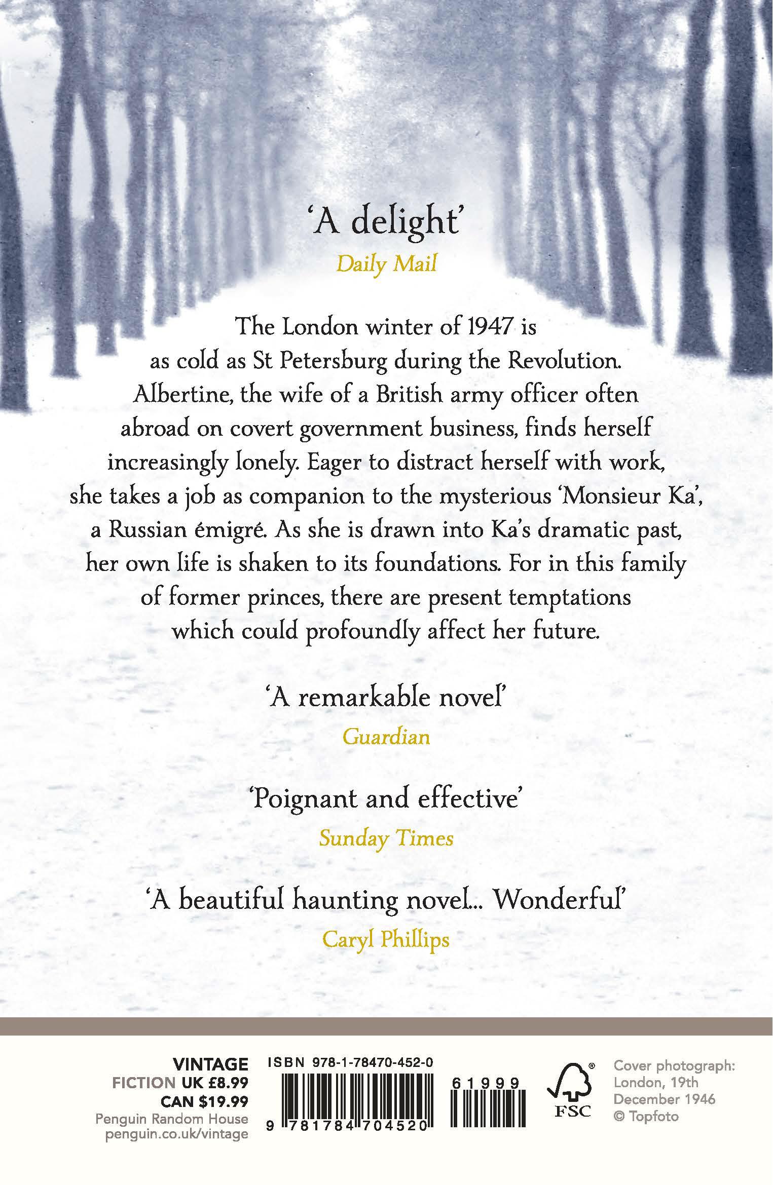Rückseite: 9781784704520 | Monsieur Ka | Vesna Goldsworthy | Taschenbuch | Englisch | 2019