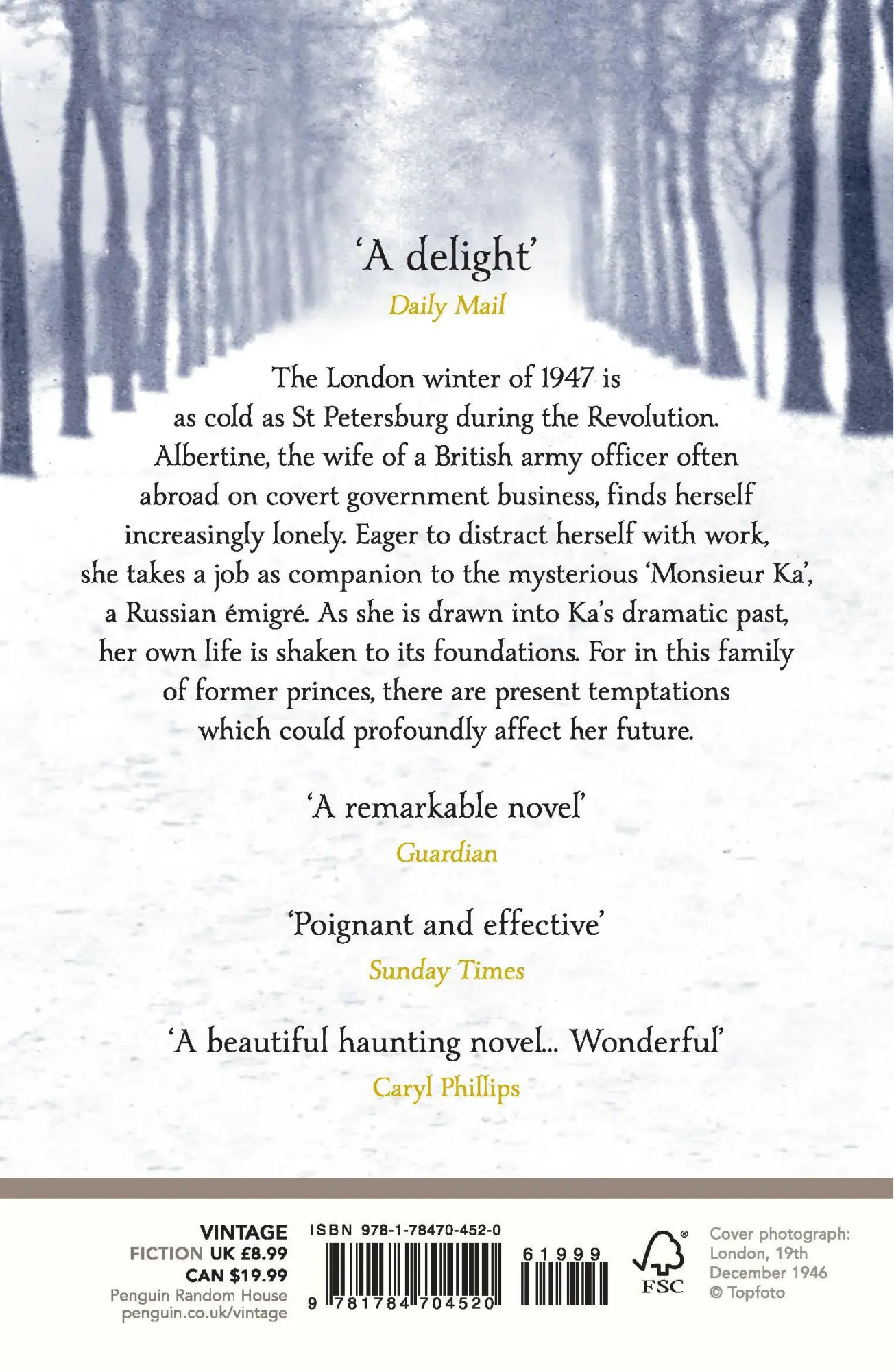 Rückseite: 9781784704520 | Monsieur Ka | Vesna Goldsworthy | Taschenbuch | Englisch | 2019