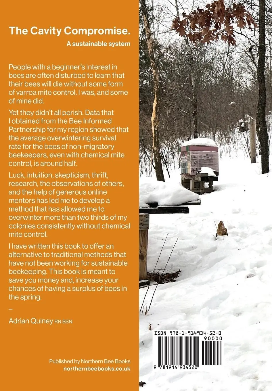 Rückseite: 9781914934520 | The Cavity Compromise | Adrian Quiney | Taschenbuch | Englisch | 2023