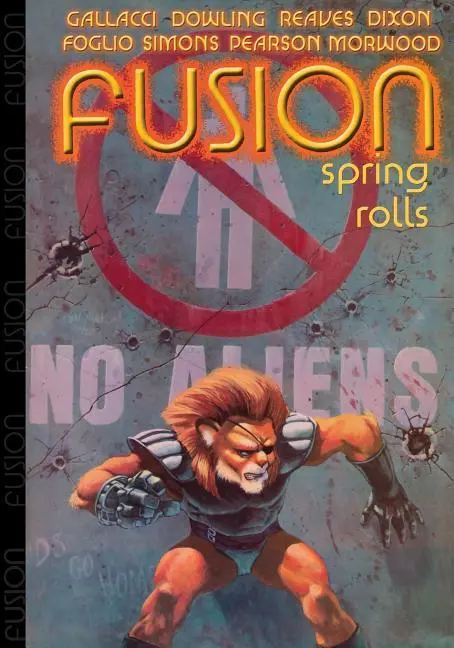 Cover: 9781936404520 | Fusion | Spring rolls | Michael Reaves (u. a.) | Taschenbuch | 2015