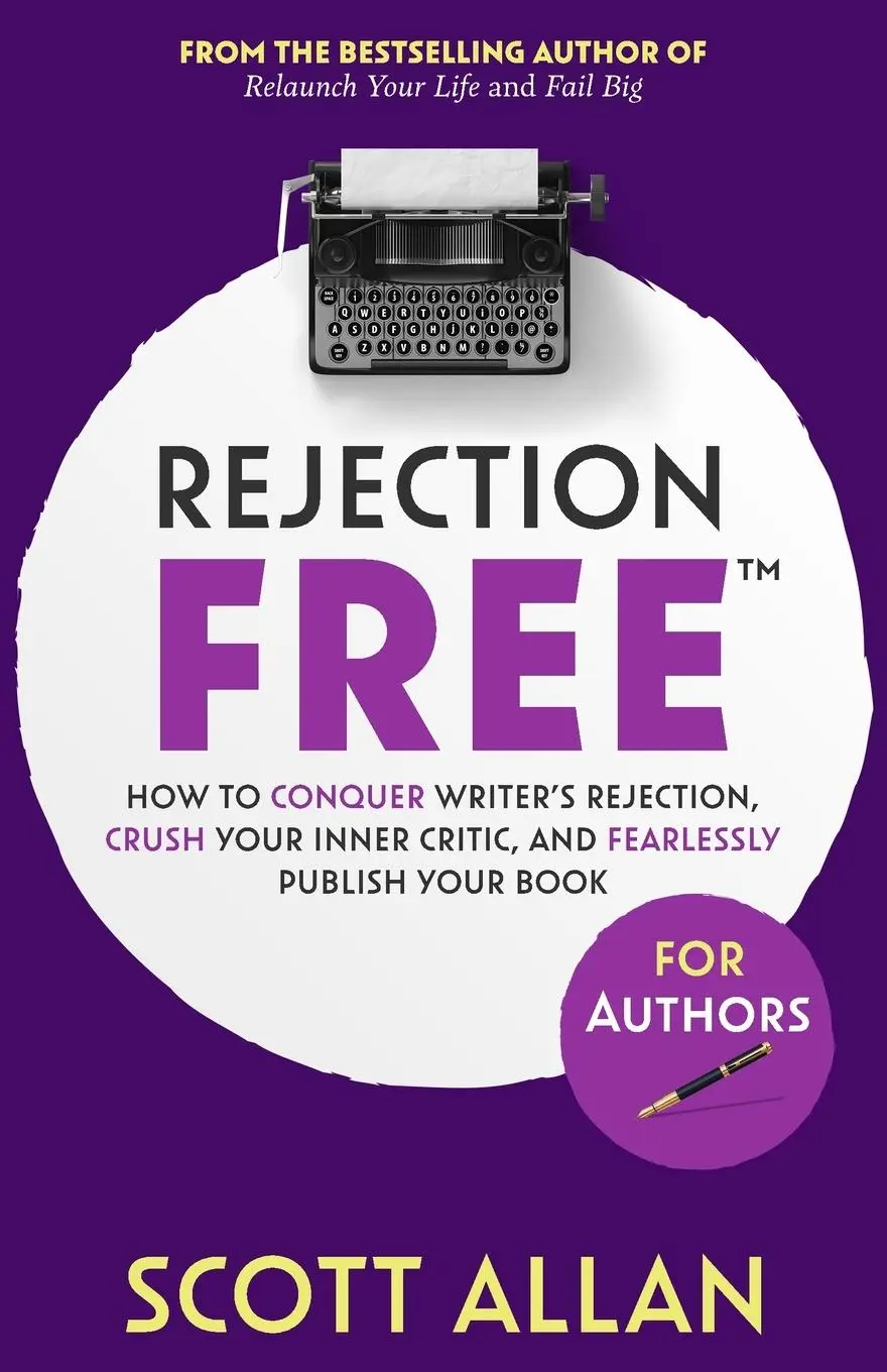 Cover: 9781990484520 | Rejection Free For Authors | Scott Allan | Taschenbuch | Englisch