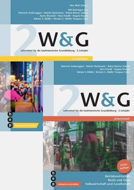 Cover: 9783035514520 | W&amp;G 2 (Print inkl. digitaler Ausgabe) | Bieli | Taschenbuch | 448 S.