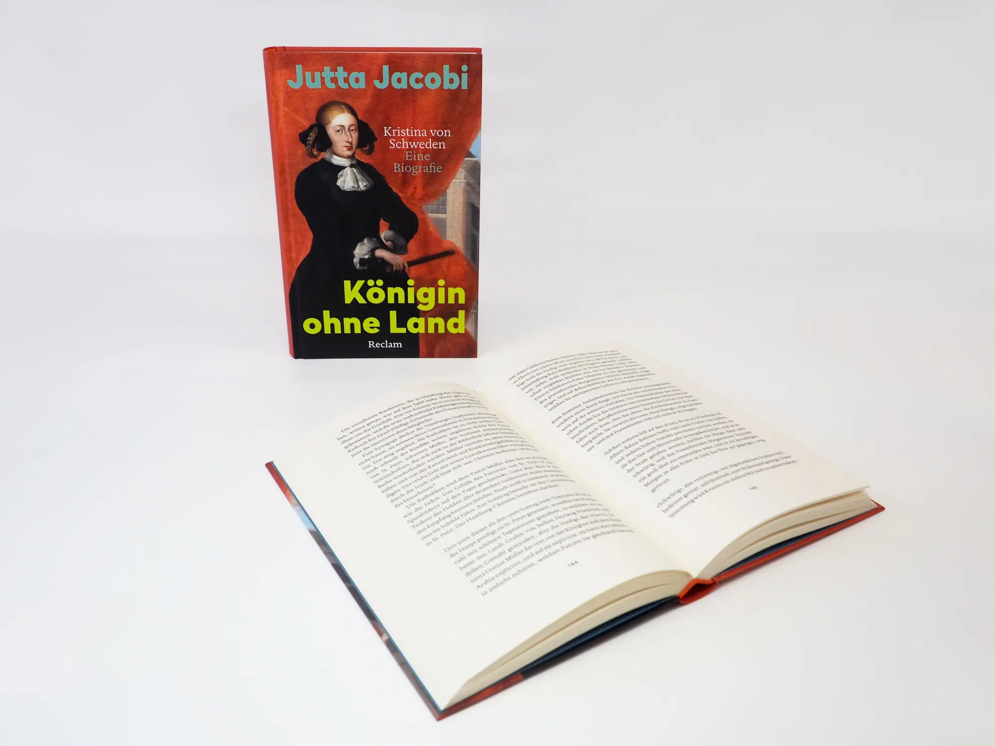 Bild: 9783150114520 | Königin ohne Land. Kristina von Schweden - eine Biografie | Jacobi