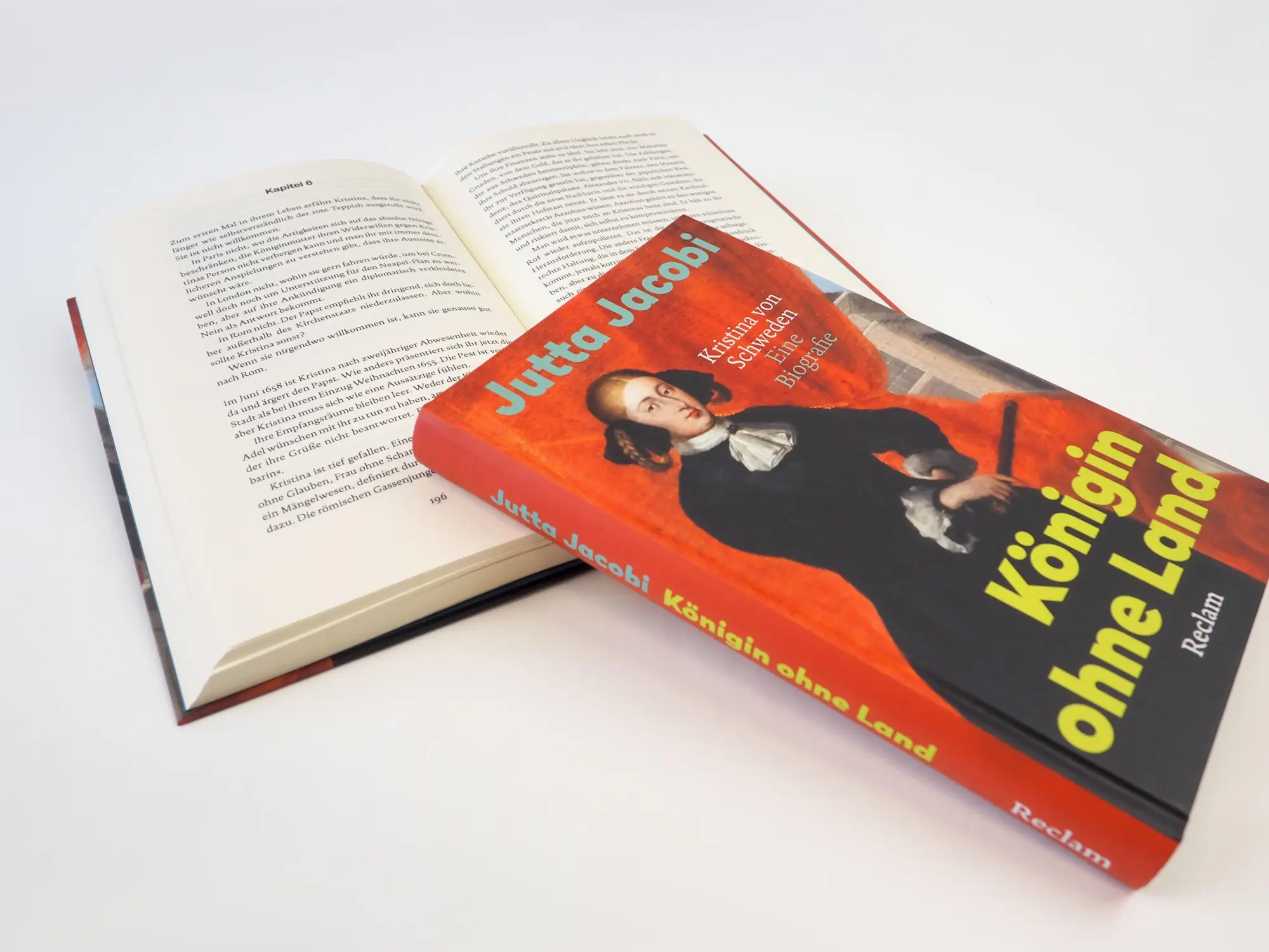 Bild: 9783150114520 | Königin ohne Land. Kristina von Schweden - eine Biografie | Jacobi