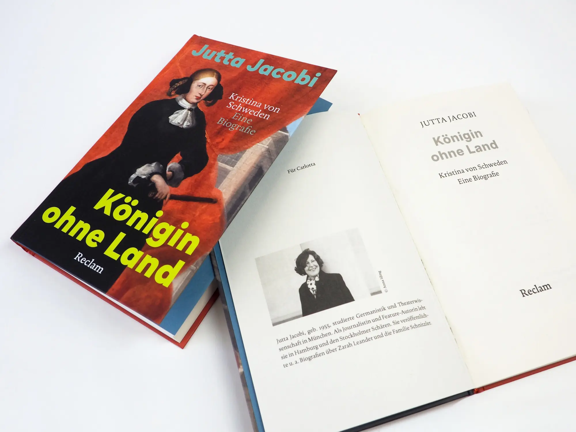 Bild: 9783150114520 | Königin ohne Land. Kristina von Schweden - eine Biografie | Jacobi
