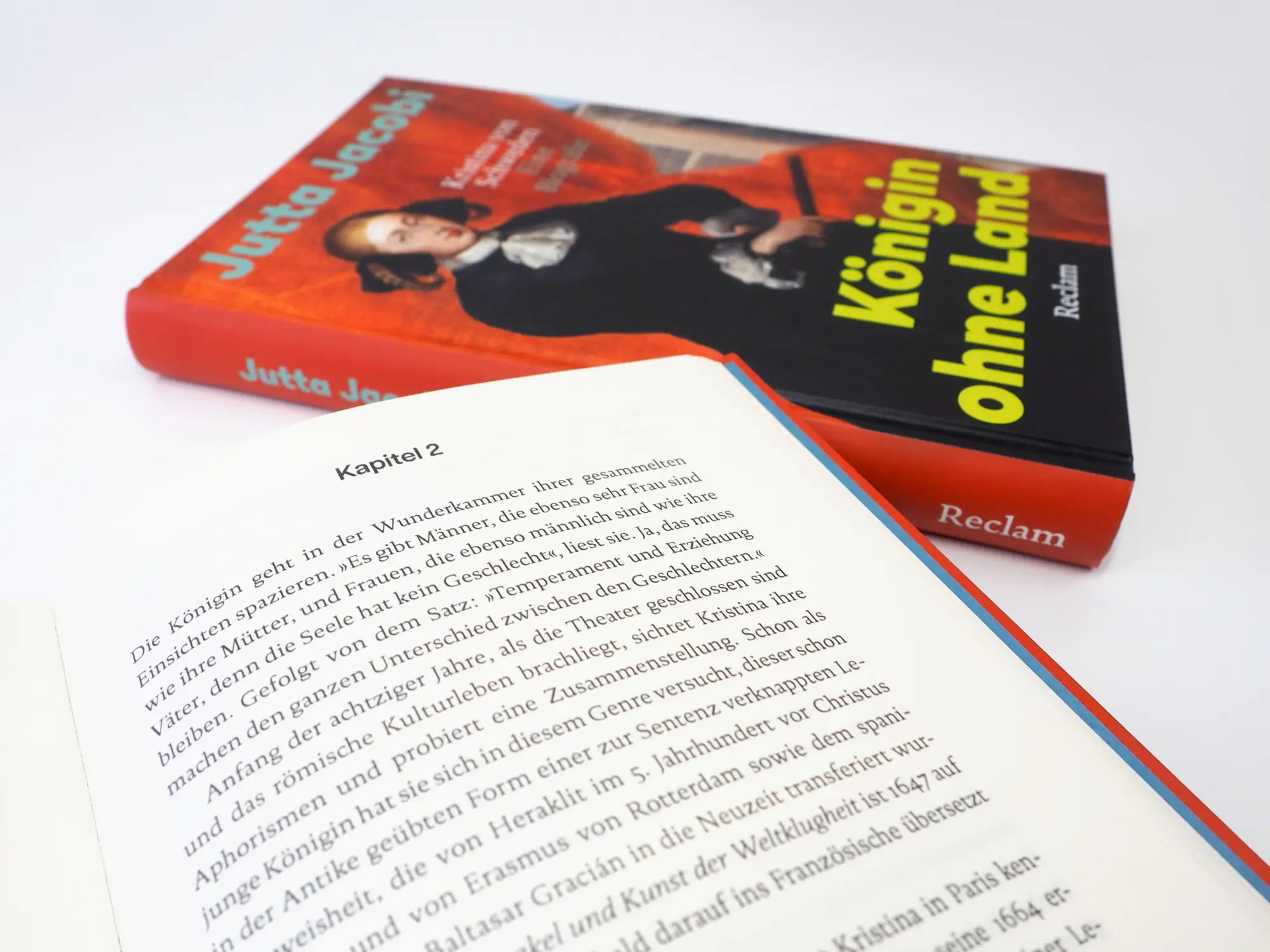 Bild: 9783150114520 | Königin ohne Land. Kristina von Schweden - eine Biografie | Jacobi