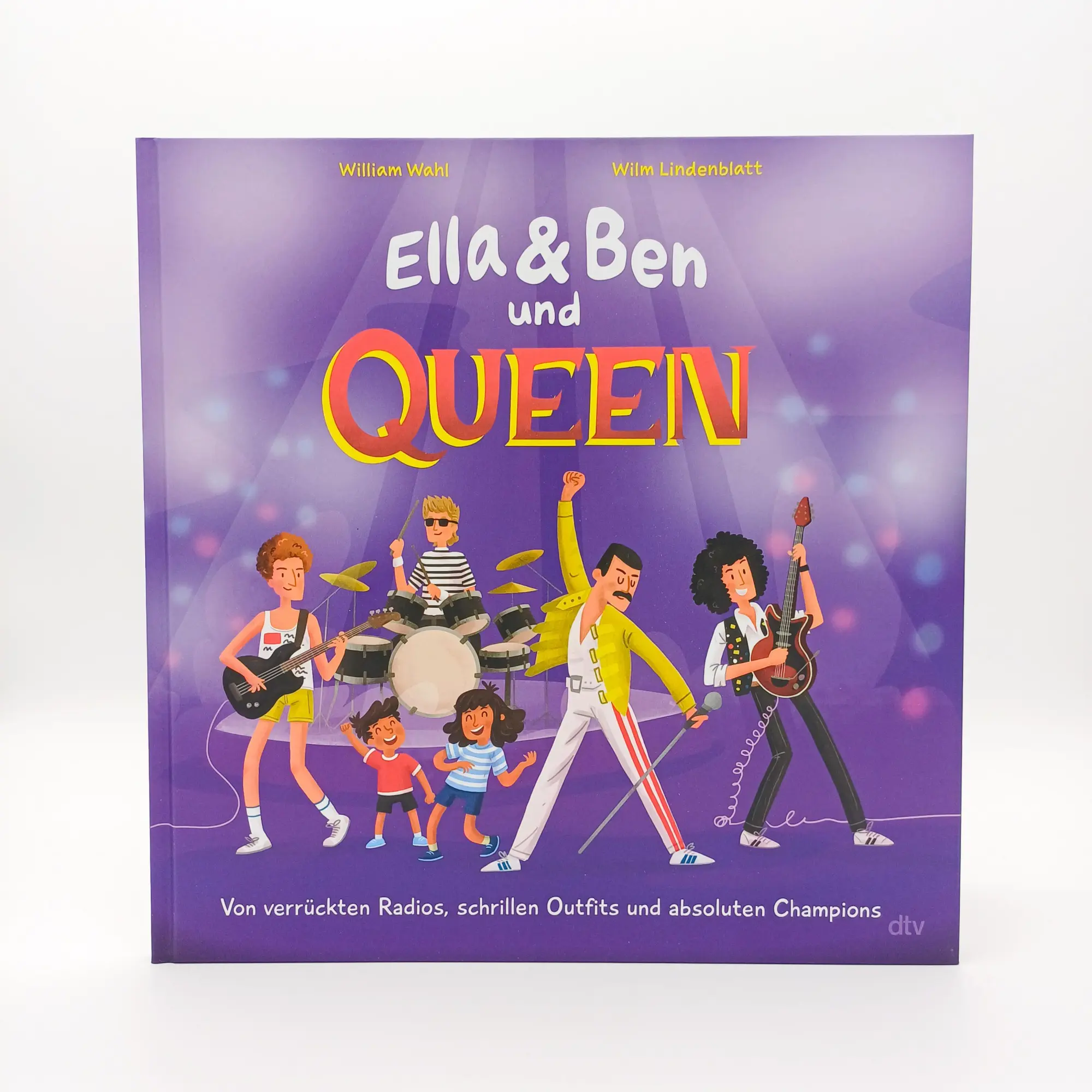 Bild: 9783423764520 | Ella &amp; Ben und Queen - Von verrückten Radios, schrillen Outfits und...