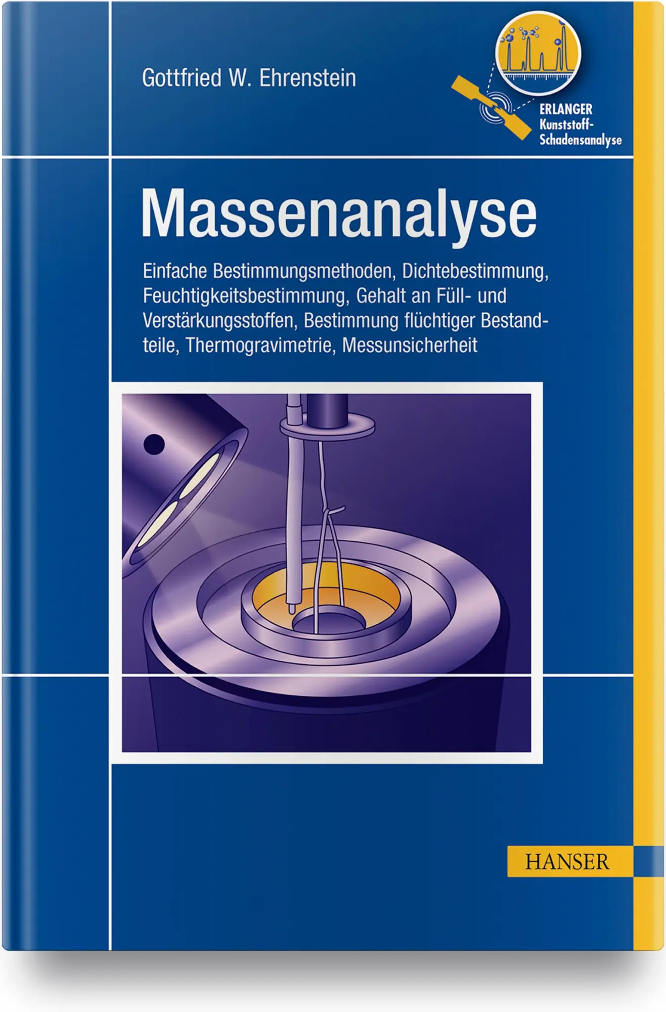 Cover: 9783446464520 | Massenanalyse | Gottfried Wilhelm Ehrenstein | Buch | EKS | 224 S.