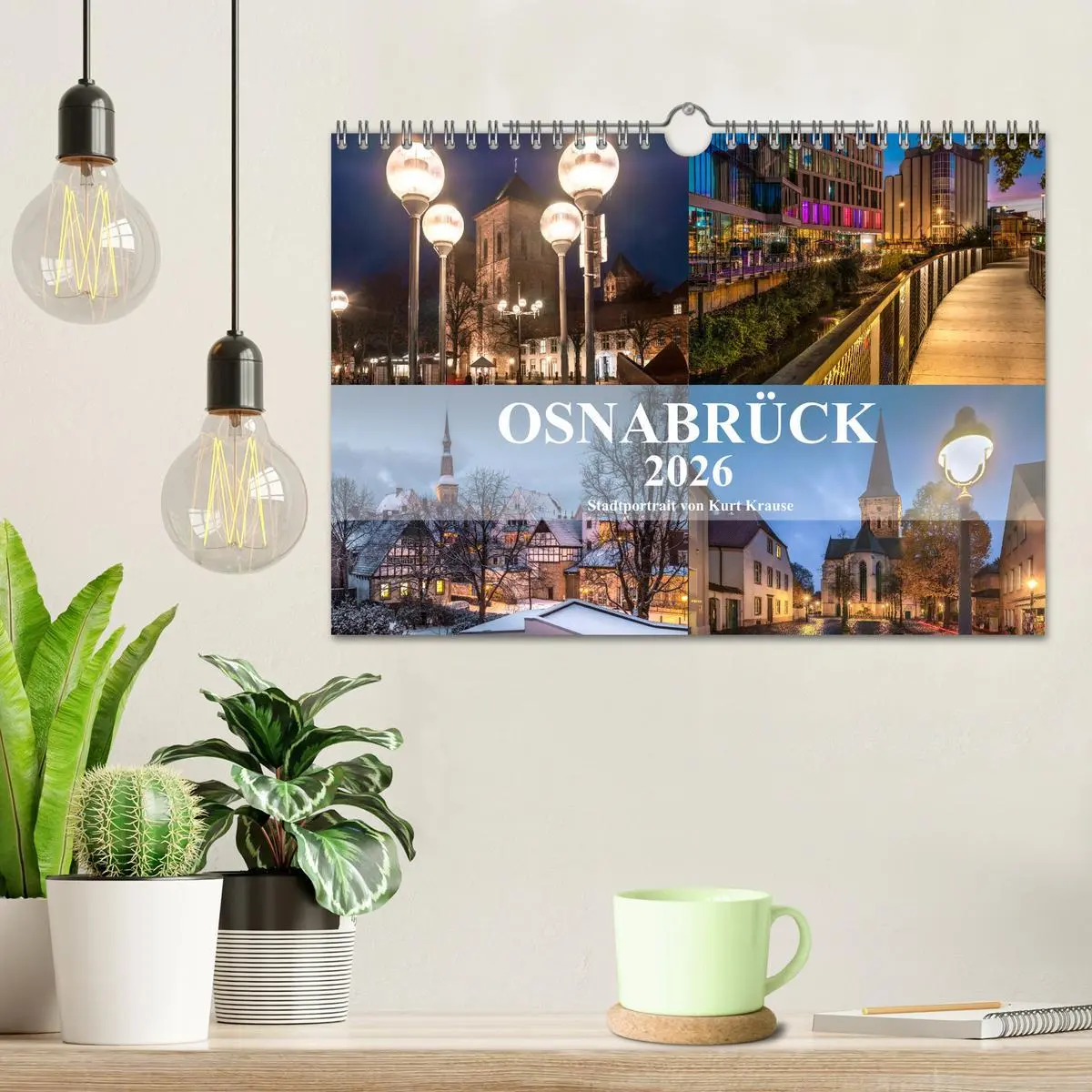 Bild: 9783457804520 | Stadtportrait Osnabrück (Wandkalender 2026 DIN A4 quer), CALVENDO...
