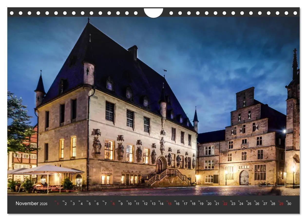 Bild: 9783457804520 | Stadtportrait Osnabrück (Wandkalender 2026 DIN A4 quer), CALVENDO...