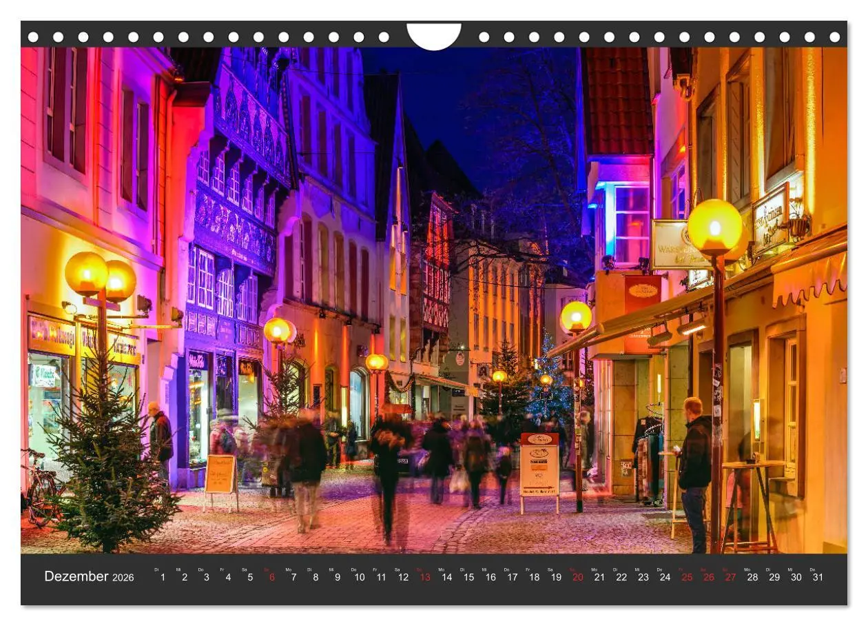 Bild: 9783457804520 | Stadtportrait Osnabrück (Wandkalender 2026 DIN A4 quer), CALVENDO...